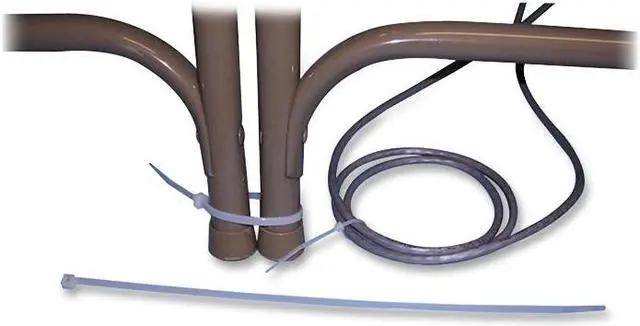 Alt view image 2 of 2 - TATCO 22300 500PK Nylon Cable Ties