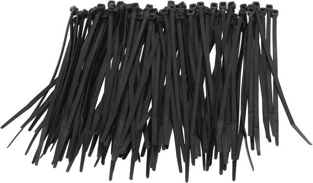 Alt view image 2 of 3 - C2G/Cables To Go 43037 Cable Ties - 100 Pack (Black)