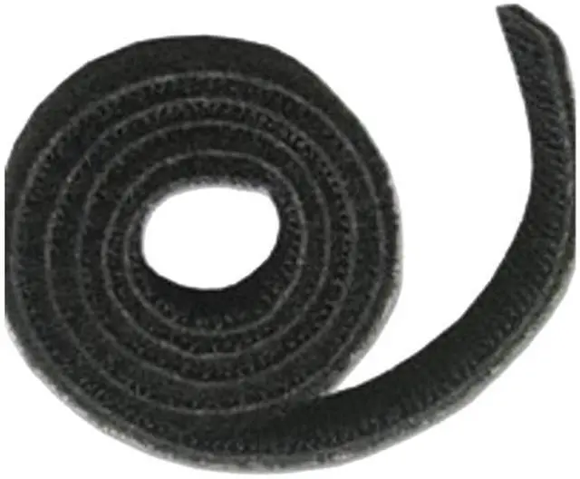 Main image of C2G/Cables To Go 29852 Hook-and-Loop Cable Wrap (10 Feet, Black)