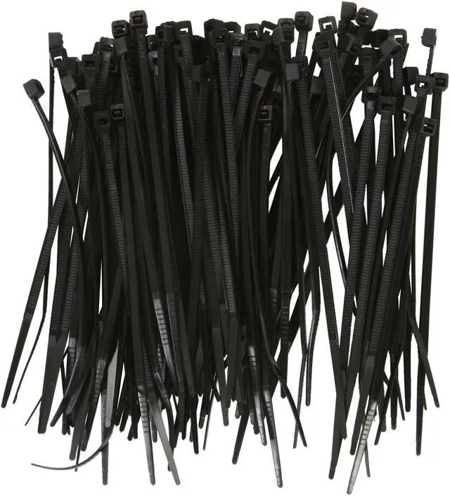 Main image of Rosewill RCT4B-100 Black 4" Cable Tie