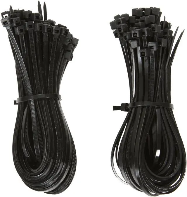 Main image of Rosewill RCT8B-100 Black 8" Cable Tie
