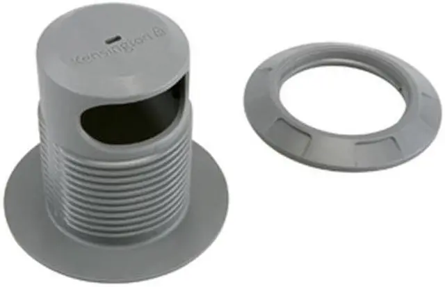 Alt view image 2 of 2 - Grommet Hole Cable Anchor Gray