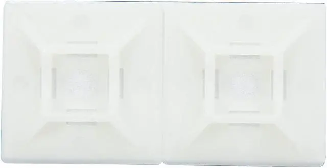 Alt view image 2 of 4 - Startech.com HC102 Self Adhesive Cable Tie Mounts (Pack of 100)