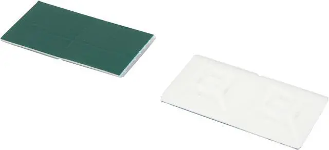 Alt view image 3 of 4 - Startech.com HC102 Self Adhesive Cable Tie Mounts (Pack of 100)