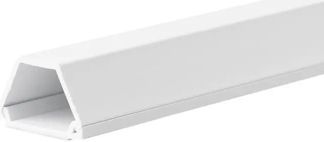 Main image of StarTech.com TC6W2 6 ft 2 Piece Cable Raceway Duct - White