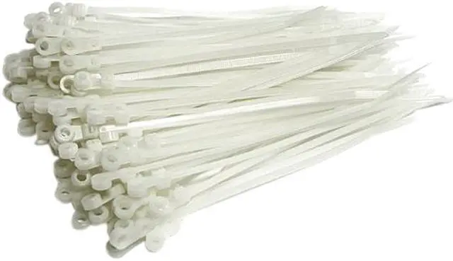 Main image of StarTech TCV155 6in Screw Mount Cable Ties 100 Pack