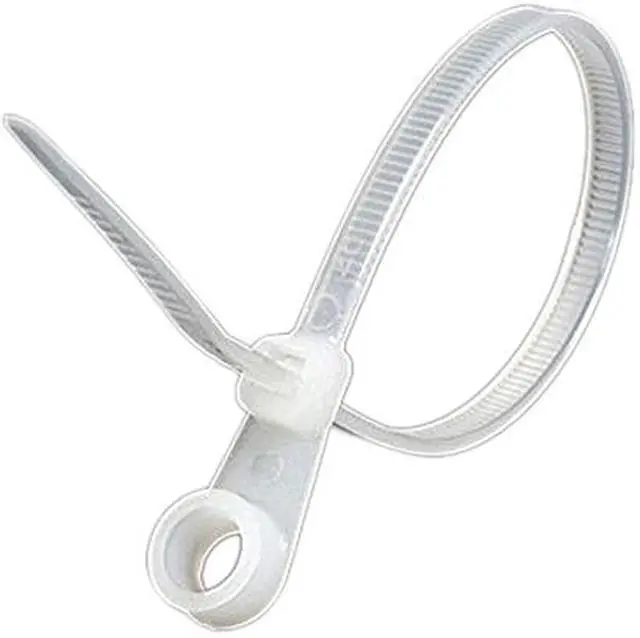 Alt view image 2 of 3 - StarTech TCV155 6in Screw Mount Cable Ties 100 Pack