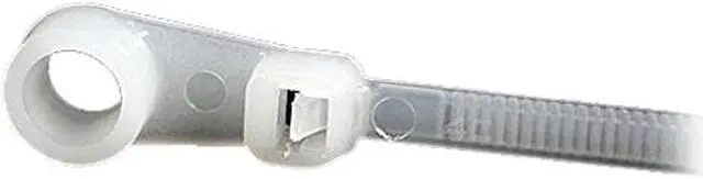 Alt view image 3 of 3 - StarTech TCV155 6in Screw Mount Cable Ties 100 Pack