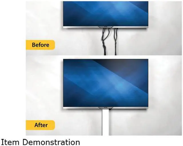 Alt view image 5 of 6 - StarTech AD3X3 3x3in Open Slot Wiring Cable Raceway Duct with Cover Lid