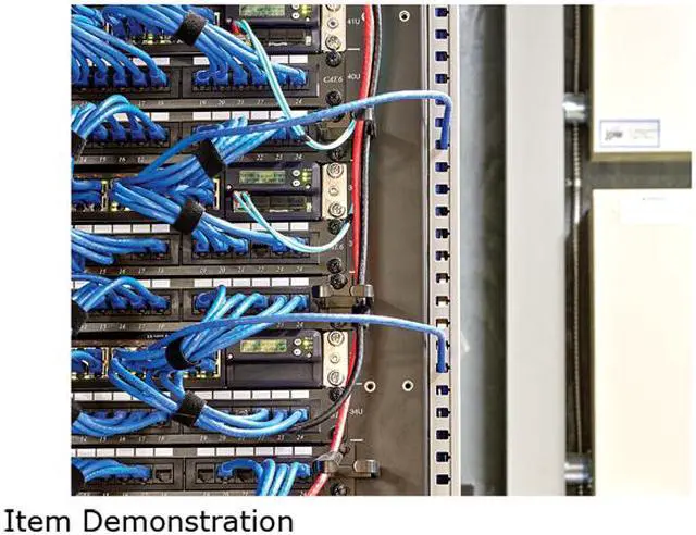Alt view image 5 of 5 - StarTech.com AD105X1 2inx1in Open Slot Wiring Cable Raceway Duct with Cover, Gray - 5.6 ft.