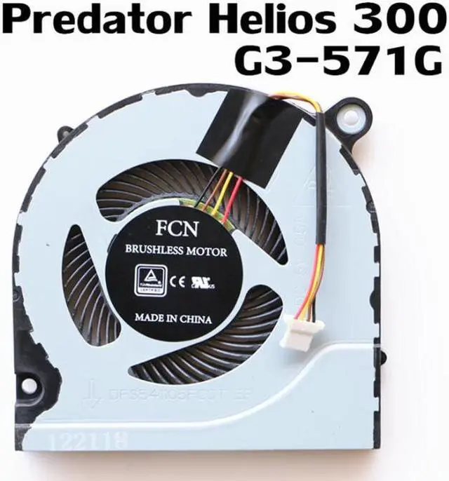Main image of NEW For ACER Predator Helios 300 G3-571 G3-571G G3-573G laptop cooling fan