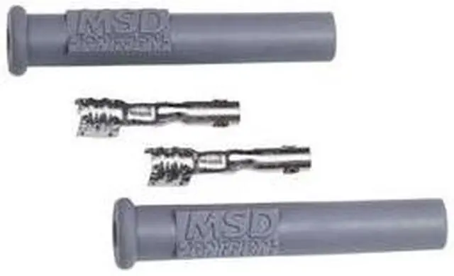 Main image of MSD Ignition Spark Plug Boot And Terminal