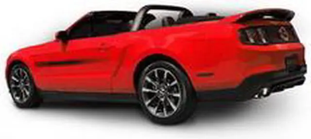 Alt view image 2 of 3 - Corsa Performance Xtreme Axle-Back Exhaust System