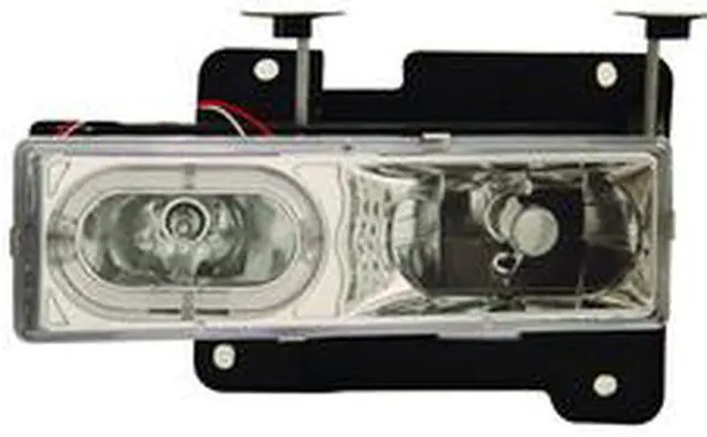 Main image of Anzo USA Headlight Assembly w/Halo