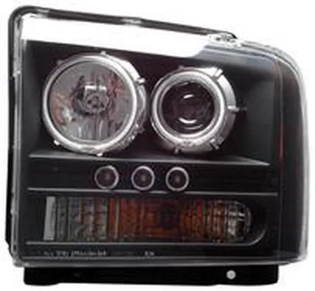 Main image of Anzo USA Headlight Assembly Projector w/Halo