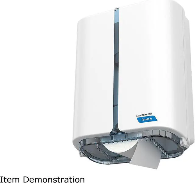 Main image of Cascades Tandem Toilet Paper Dispenser C383