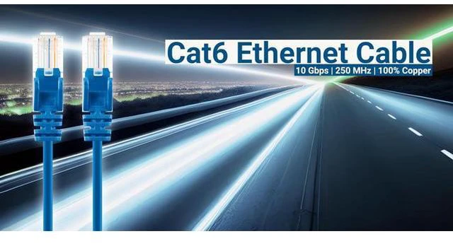 Alt view image 3 of 6 - Intellinet Cat6 U/UTP Slim Network Patch Cable, 0.5 ft., Blue, 10-Pack, 10G, 250 MHz, 100% Copper, 30 AWG, RJ45, Stranded, Snag-free, Gold-plated Contacts