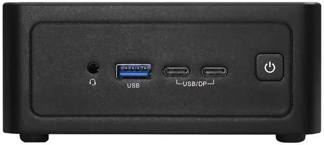 Main image of ASRock Industrial 4X4 BOX-8640U Black Fanned Barebone AMD Ryzen 5  DDR5 5600 MHz, up to 96GB (48GB per DIMM)8640U