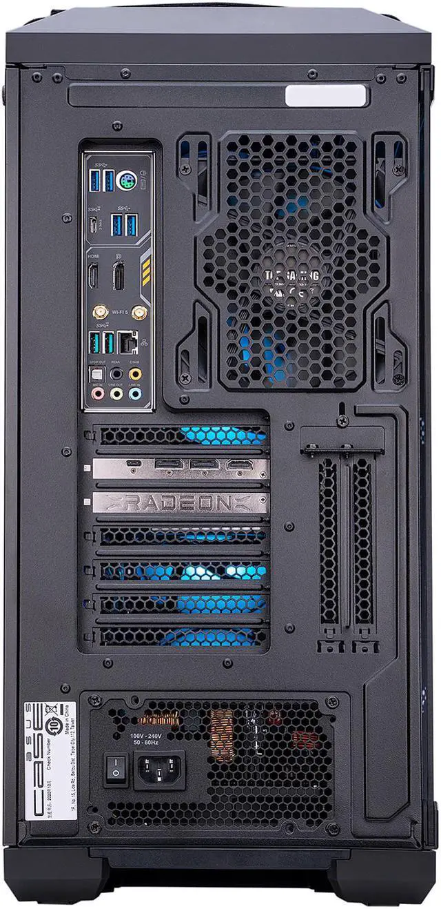 Alt view image 4 of 7 - ABS Gladiator Gaming PC - Ryzen 7 5800X - Radeon RX 6800 XT - G.Skill TridentZ RGB 32GB DDR4 3200MHz - 1TB Gigabyte AORUS Gen4 M.2 NVMe SSD - EVGA CLC 280MM RGB AIO