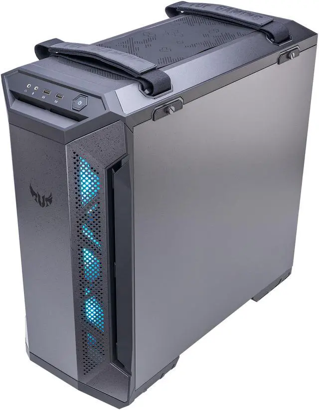 Alt view image 7 of 7 - ABS Gladiator Gaming PC - Ryzen 7 5800X - Radeon RX 6800 XT - G.Skill TridentZ RGB 32GB DDR4 3200MHz - 1TB Gigabyte AORUS Gen4 M.2 NVMe SSD - EVGA CLC 280MM RGB AIO