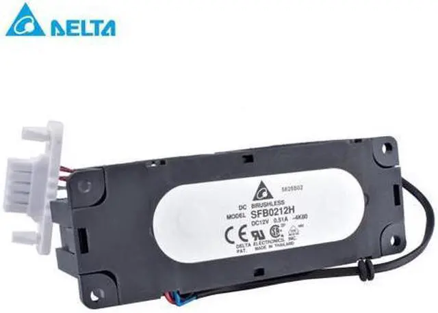 Main image of Original Delta SFB0212H 12V 0.51A double fan blower server power cooling fan combination 125X45X38mm