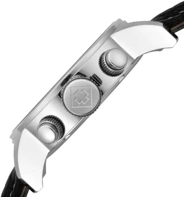 Alt view image 8 of 19 - Invicta  I-Force 2770  Leather Chronograph  Watch