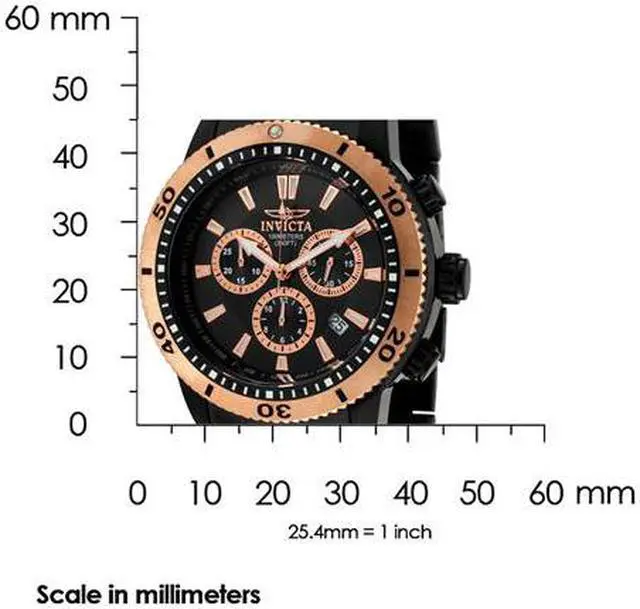 Alt view image 3 of 13 - Invicta  Specialty 1206  Stainless Steel Chronograph  Watch