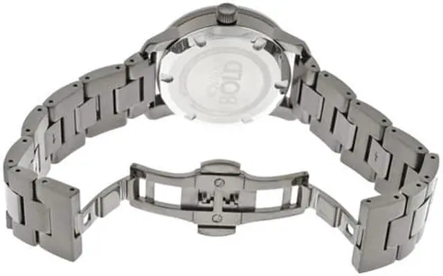Alt view image 3 of 6 - Movado Bold Grey Metallic Grey ion-Plated Stainless Steel Mens Watch 3600103