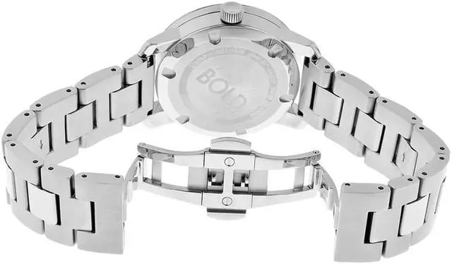 Alt view image 2 of 18 - Movado Bold Ladies Silver Dial Mirror Stainless Steel Swiss Quartz Watch 3600084