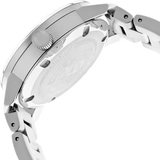 Alt view image 3 of 18 - Movado Bold Ladies Silver Dial Mirror Stainless Steel Swiss Quartz Watch 3600084