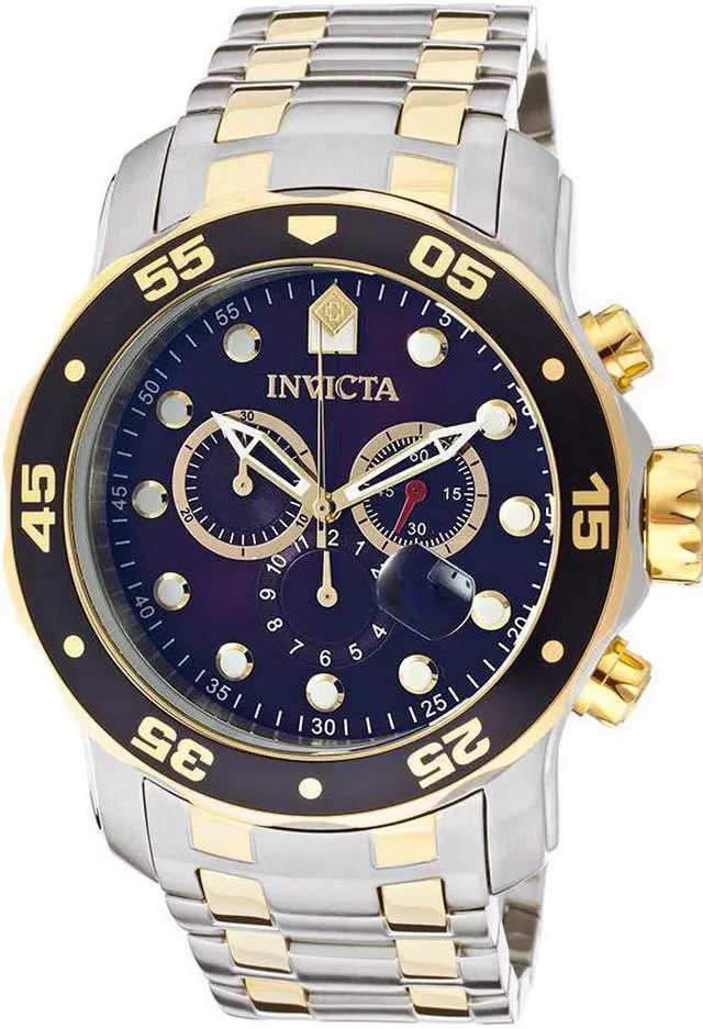 Main image of Invicta  Pro Diver 0077  Stainless Steel Chronograph  Watch