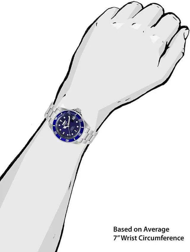 Alt view image 3 of 20 - Invicta  Pro Diver 9094OB  Stainless Steel  Watch