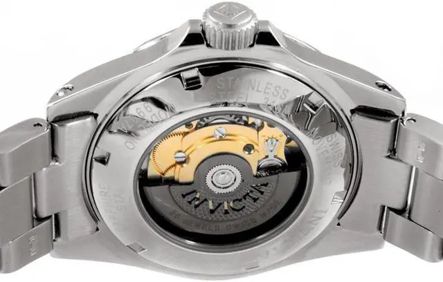 Alt view image 7 of 13 - Invicta Men's Pro Diver Automatic Stainless Steel