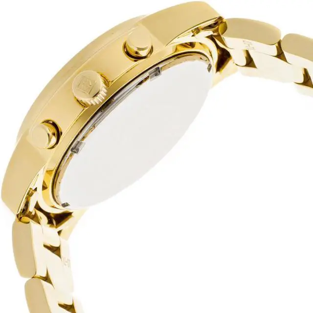 Alt view image 5 of 10 - Invicta Angel Crystal Accented Gold-Tone Ladies Watch 11771