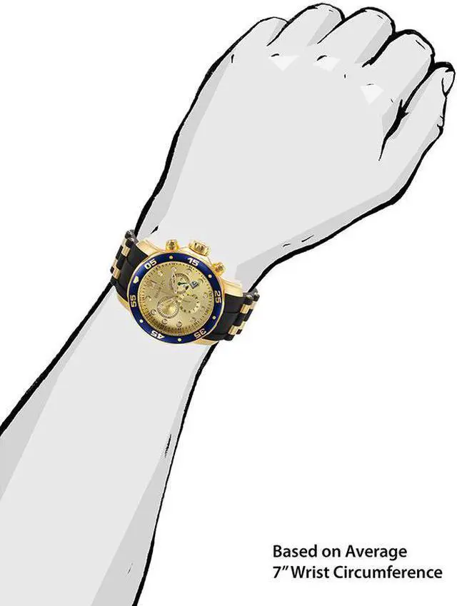 Main image of Invicta  Pro Diver 17881  Stainless Steel, Polyurethane Chronograph  Watch