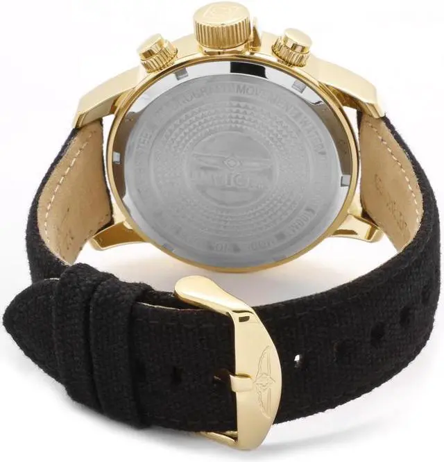 Alt view image 2 of 16 - Invicta Men's I-Force 1516 Chronograph Black Quartz Watch