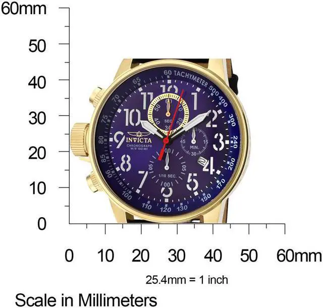 Alt view image 3 of 16 - Invicta Men's I-Force 1516 Chronograph Black Quartz Watch