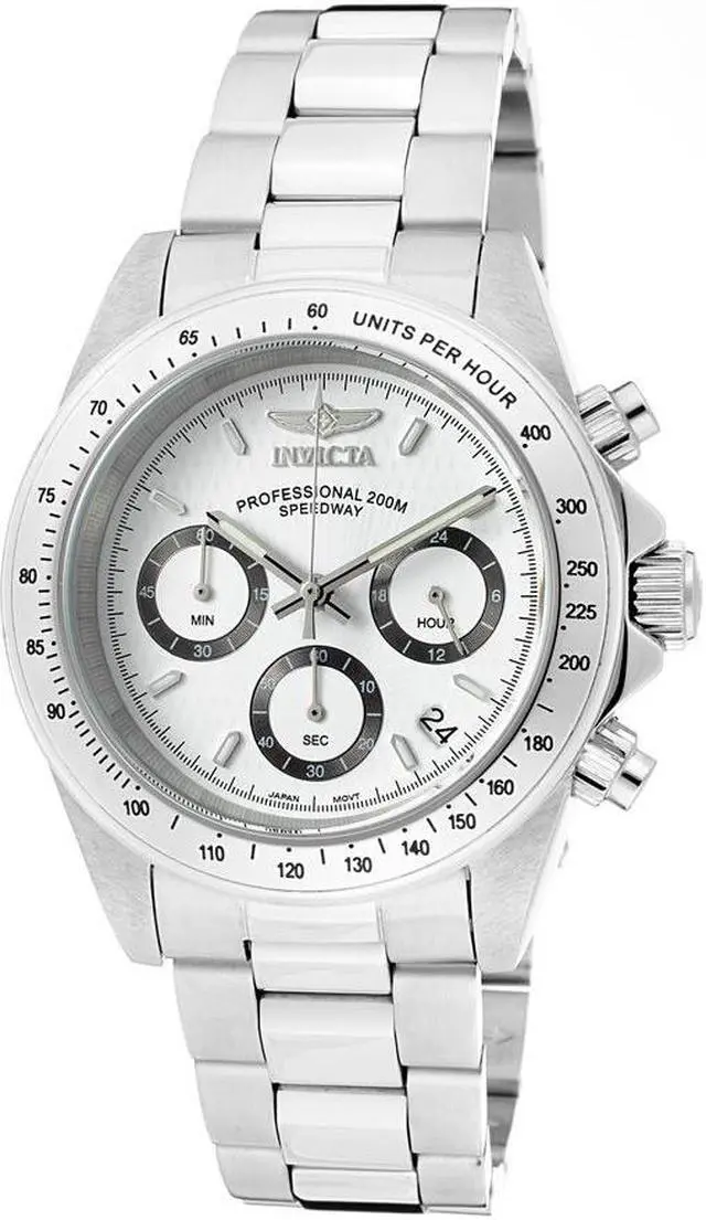 Alt view image 3 of 20 - Invicta Men's 9211 Speedway Chronograph Stainless Steel Watch