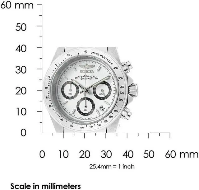 Alt view image 5 of 20 - Invicta Men's 9211 Speedway Chronograph Stainless Steel Watch