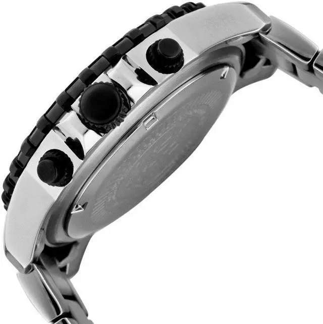 Alt view image 4 of 13 - Men's Invicta II 1326 Chronograph Black Dial Two Tone Watch