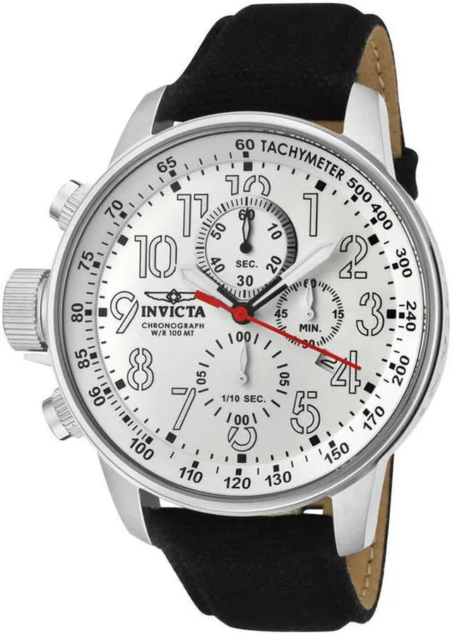 Alt view image 2 of 18 - Invicta Men's I-Force 1514 Chronograph Black Quartz Watch
