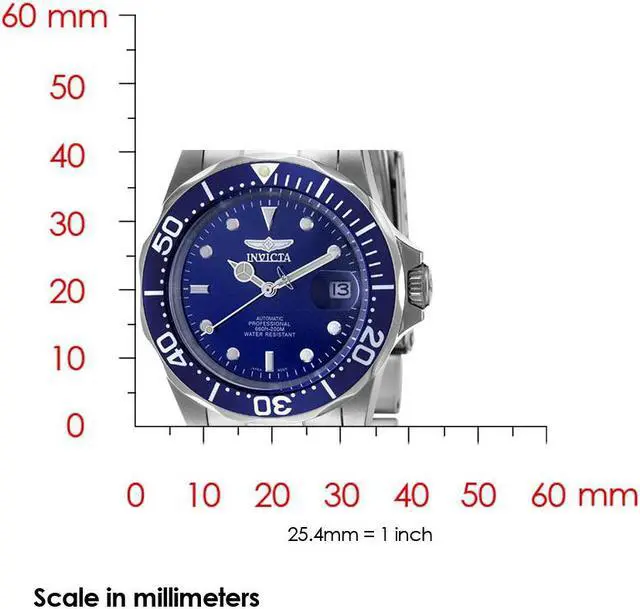 Alt view image 4 of 18 - Invicta  Pro Diver 9094  Stainless Steel  Watch