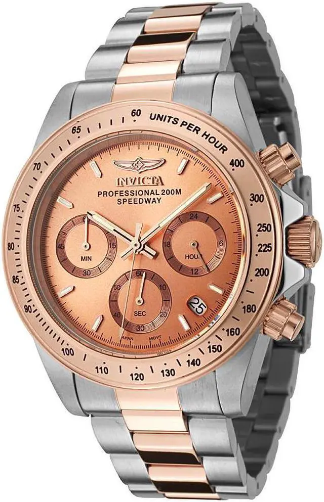 Main image of Men's Speedway/Chronograph Stainless Steel