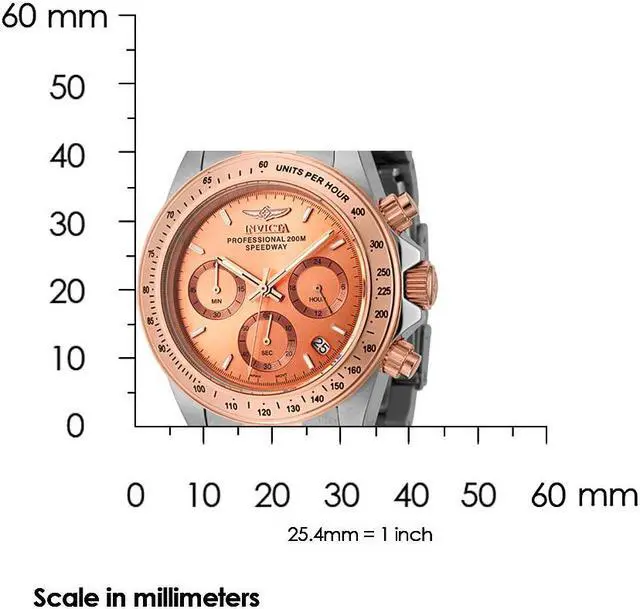 Alt view image 3 of 14 - Men's Speedway/Chronograph Stainless Steel