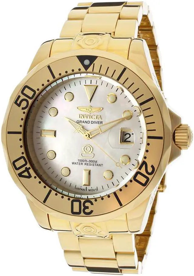 Alt view image 3 of 14 - Invicta Men's 13939 Pro Diver Automatic 3 Hand White Dial Watch