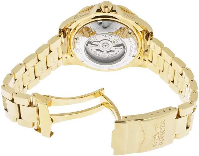 Alt view image 4 of 14 - Invicta Men's 13939 Pro Diver Automatic 3 Hand White Dial Watch