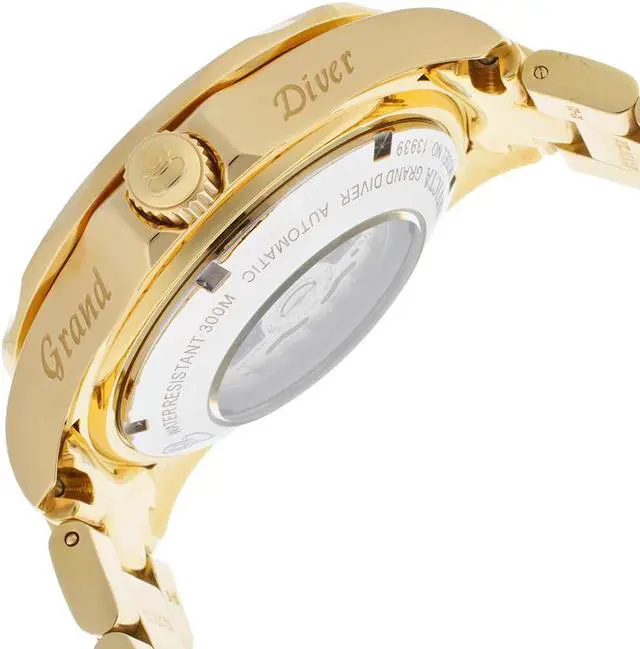 Alt view image 5 of 14 - Invicta Men's 13939 Pro Diver Automatic 3 Hand White Dial Watch