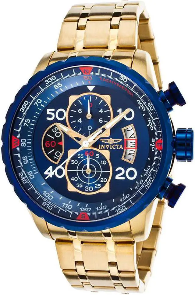 Main image of Invicta  Aviator 19173  Stainless Steel  Watch