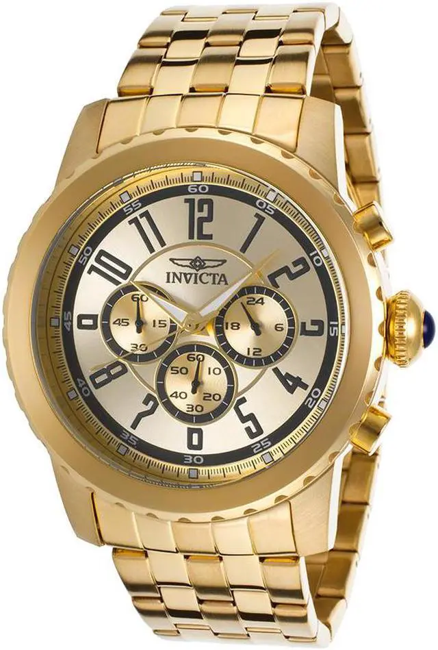 Main image of Invicta  Specialty 19465  Stainless Steel Chronograph  Watch