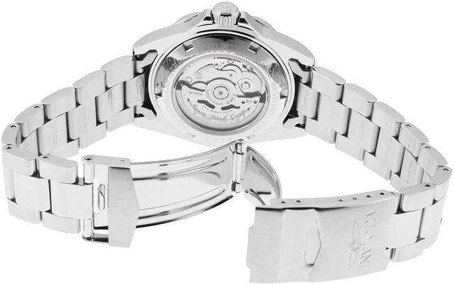 Brandy fordel Positiv Invicta 9403 Men's Pro Diver Automatic Silver-Tone Ss Black Dial Two-Tone  Bezel Watch Watches - Newegg.com